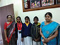August,2018 S.Girija, Director of Foundation for art and culture for deaf visited JSS Sahana school for deaf
